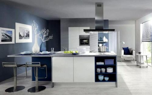 Кухня с островом это. Кухня с островом: как реализовать в наших реалиях