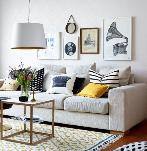 Развеска картин на стене. 5 ошибок размещения картин на стенах 13