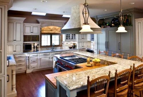 Кухня с островом это. Кухня с островом: как реализовать в наших реалиях