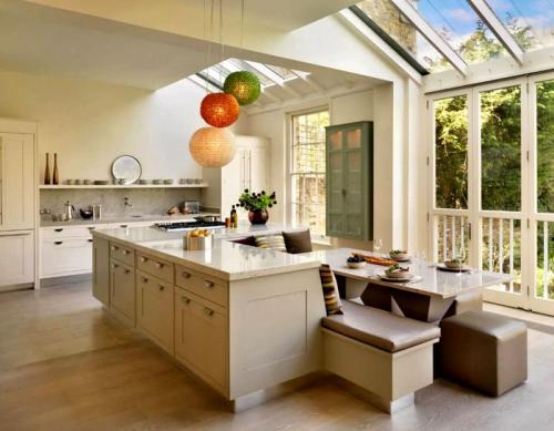 Кухня с островом это. Кухня с островом: как реализовать в наших реалиях