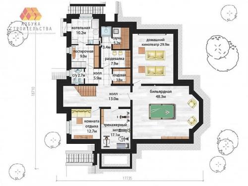 Дом в старинном стиле. Дома в классическом русском стиле 17