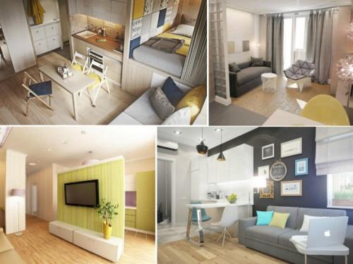 Как сделать маленькую комнату больше. 4 секрета, как сделать маленькую квартиру больше