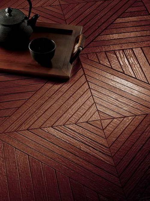 Фартук на кухню плитка под дерево. Плитка и керамогранит под дерево для пола на кухне