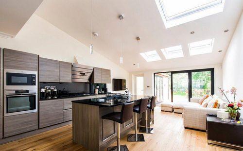 Планировка узкой длинной комнаты. Дизайн узкой спальной комнаты с окном в конце 09 Планировка узкой длинной комнаты. Дизайн узкой спальной комнаты с окном в конце 09