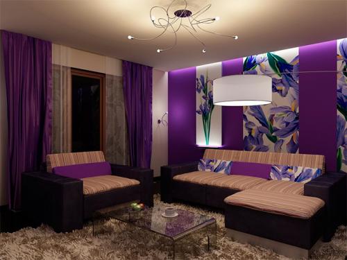 Цветовые сочетания в интерьере гостиной. Рекомендации по подбору цвета для оформления гостиной 14 Цветовые сочетания в интерьере гостиной. Рекомендации по подбору цвета для оформления гостиной 14