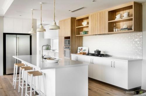 Кухонный остров преимущества. Преимущества кухонного острова