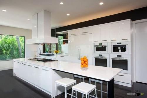 Кухонный остров преимущества. Преимущества кухонного острова