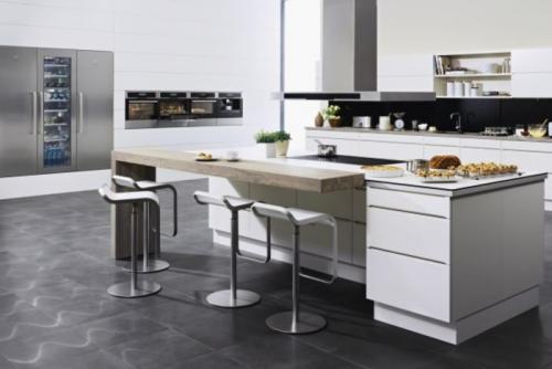 Кухонный остров преимущества. Преимущества кухонного острова