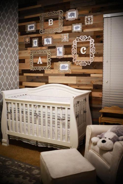 Как украсить стену в детской. Что потребуется для росписи стен 17