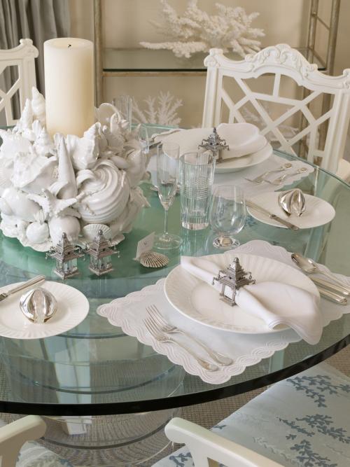 20 способов красиво украсить стол салфетками 04