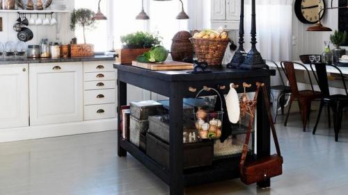 Кухонный остров преимущества. Преимущества кухонного острова