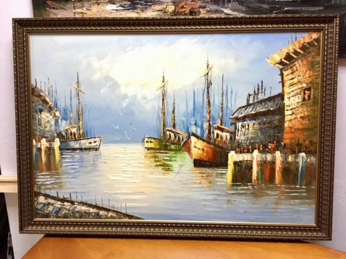 Как подобрать багет для картины. 02 Как подобрать багет для картины. 02