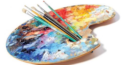 Как украсить стену в детской. Что потребуется для росписи стен