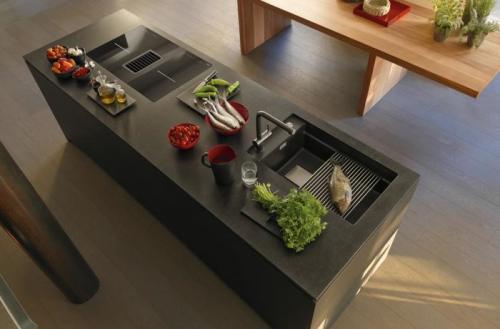 Кухонный остров преимущества. Преимущества кухонного острова