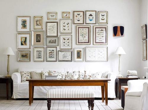 Как подобрать багет для картины.