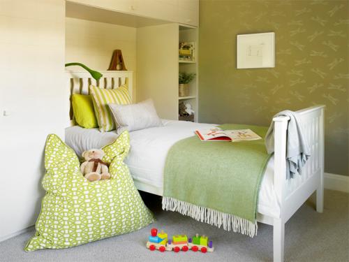Салатовые стены в детской. Детская комната в зеленом цвете — гармоничный интерьер и удачные сочетания