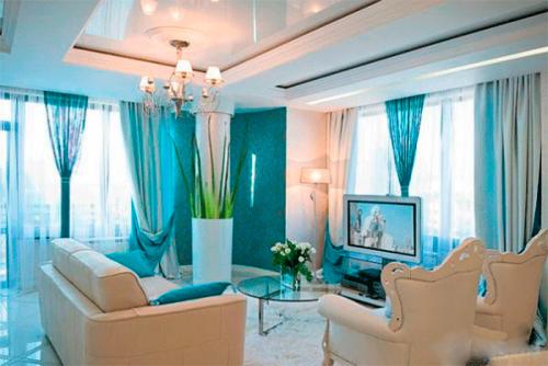 Цветовые сочетания в интерьере гостиной. Рекомендации по подбору цвета для оформления гостиной 16 Цветовые сочетания в интерьере гостиной. Рекомендации по подбору цвета для оформления гостиной 16