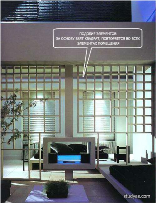 Какие правила композиции применяют при создании интерьера ответы.  Используйте элементы, которые дополняют друг друга 08