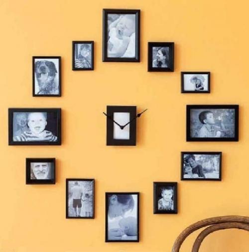 Как красиво повесить картины. Как правильно развесить картины на стене