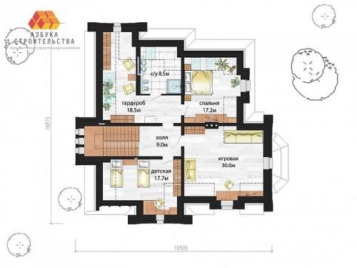 Дом в старинном стиле. Дома в классическом русском стиле 20