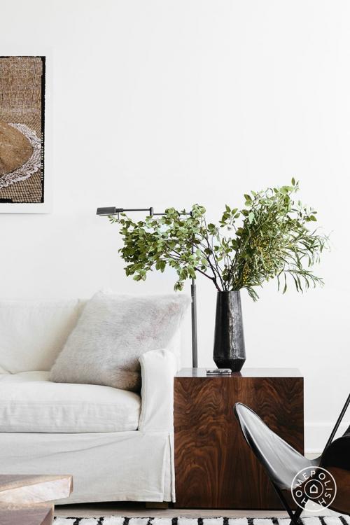 Черно-белое великолепие квартиры в Нью-Йорке 08