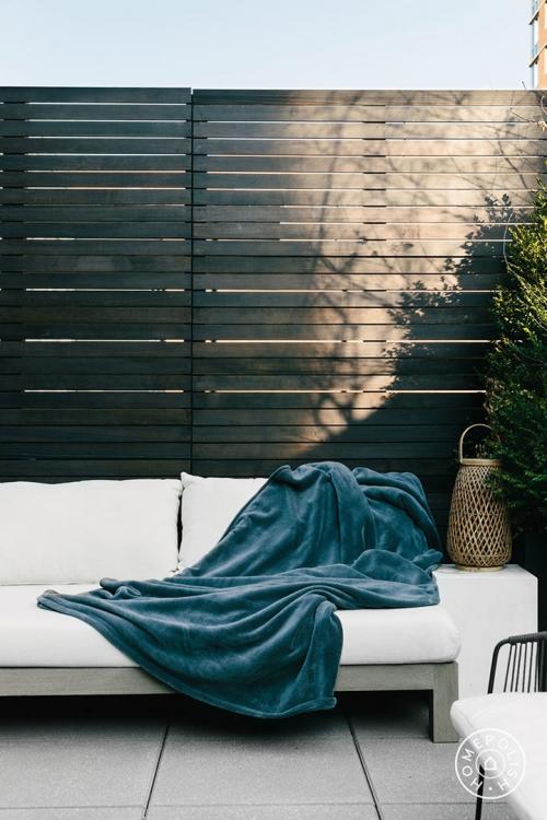 Черно-белое великолепие квартиры в Нью-Йорке 03