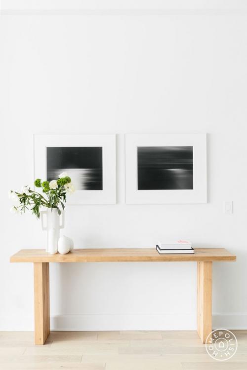 Черно-белое великолепие квартиры в Нью-Йорке 16