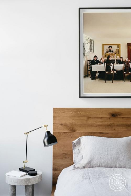 Черно-белое великолепие квартиры в Нью-Йорке 20