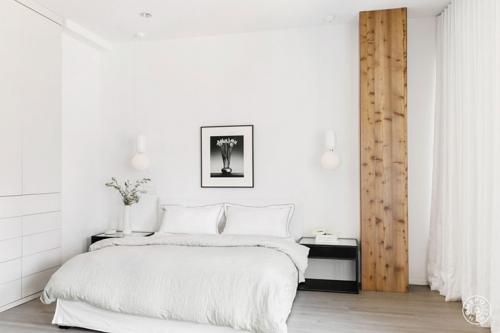 Черно-белое великолепие квартиры в Нью-Йорке 12