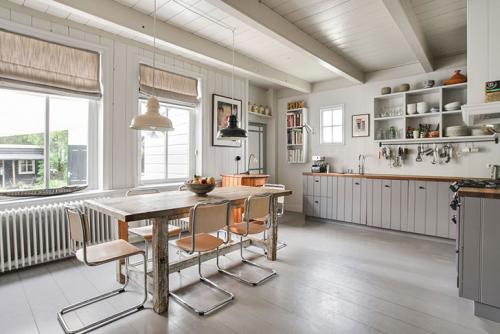 Традиционный голландский домик: красивый снаружи, милый внутри 08