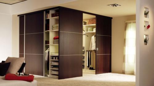 Гардеробные системы. Разновидности конструкций