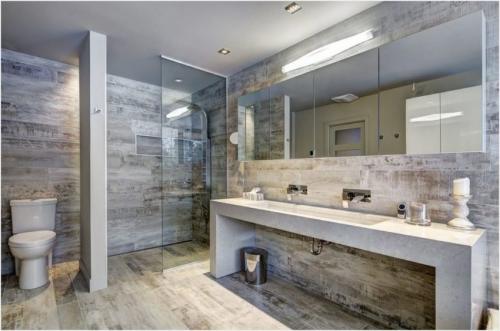 Ванная комната с душем без кабины. Почему многие отказываются от ванны