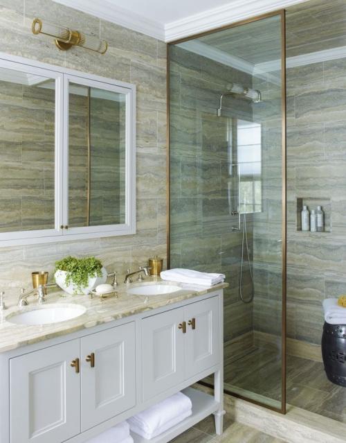 Ванная комната с душем без кабины. Почему многие отказываются от ванны