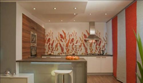 В какой цвет покрасить кухню если мебель коричневая. Как цвет связан с настроением и самочувствием