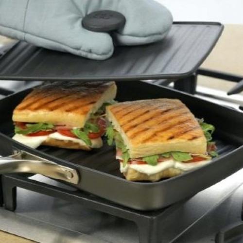 Для чего нужна гриль сковорода. 7 преимуществ… 01 Для чего нужна гриль сковорода. 7 преимуществ… 01