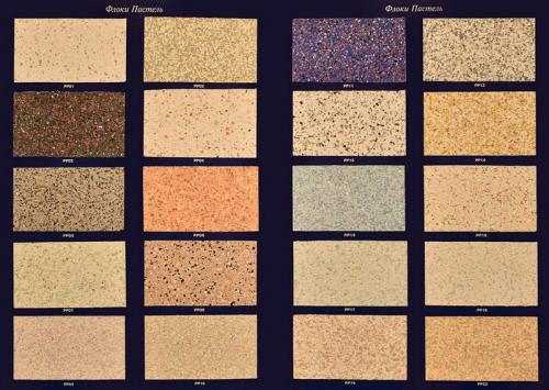 Флоковые покрытия для стен. Что такое декоративное покрытие флок и его разновидности