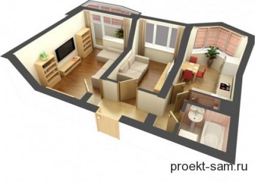 Планировка 3-х комнатной хрущевки распашонки. Планировка двухкомнатной квартиры в хрущёвках