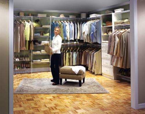 Гардеробная система. Советы по выбору сетчатой гардеробной системы, какие бывают