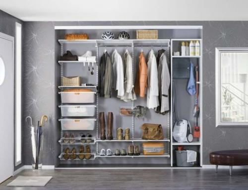 Гардеробная система. Советы по выбору сетчатой гардеробной системы, какие бывают