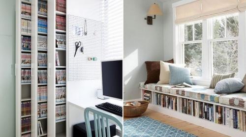 Системы хранения в маленькой квартире. Интересные идеи для дома и дачи