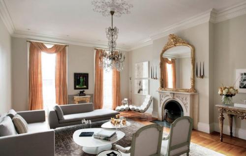 Дизайн гостинной в доме. Выбор отделки