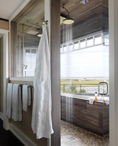 Ванная комната с душем без кабины. Почему многие отказываются от ванны