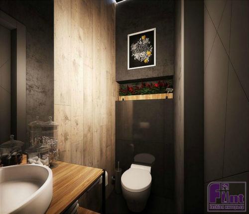 Таунхаус в стиле лофт. Дом на две семьи с панорамными окнами TP-107 06 Таунхаус в стиле лофт. Дом на две семьи с панорамными окнами TP-107 06