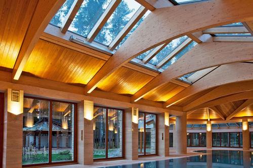 Стильные дома из бруса клееного бруса. Этапы возведения дома из клееного бруса 03