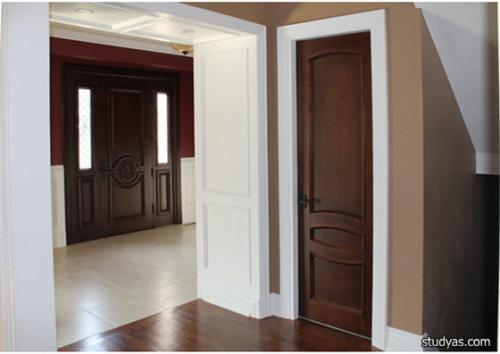 Как по цвету подобрать двери и пол. Подбор цвета дверей и ламината для интерьера (60 фото)