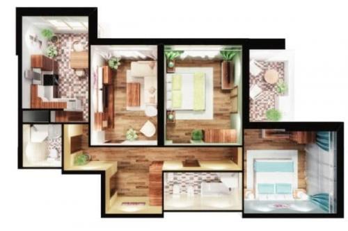 Планировка трехкомнатной квартиры чешский проект. Особенности планировки