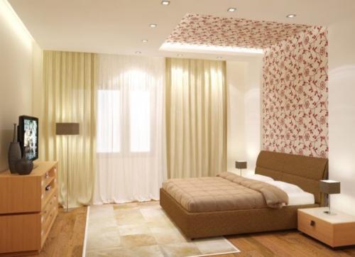 Как выбрать обои для спальни. Какие обои выбрать в спальню: выбор цвета и материала
