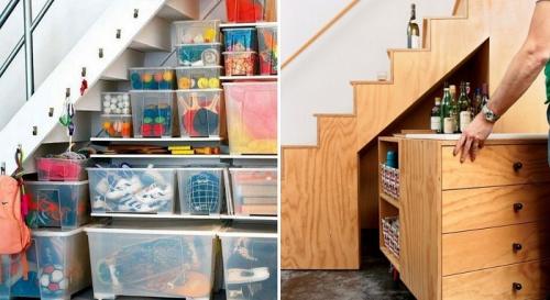 Системы хранения в маленькой квартире. Интересные идеи для дома и дачи