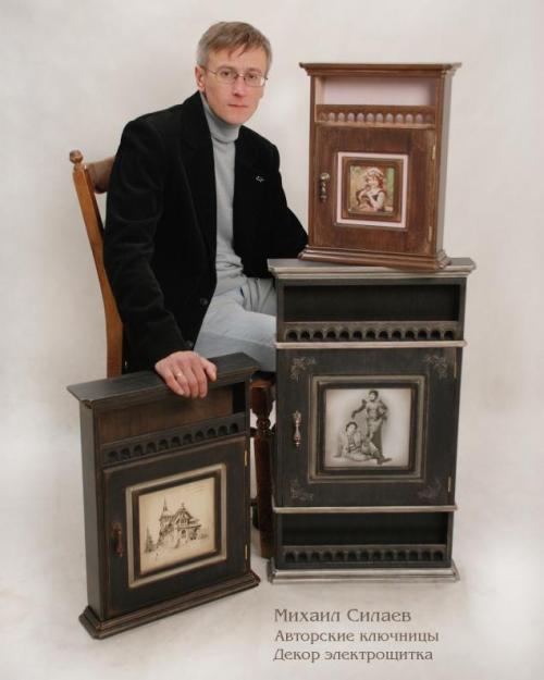 Ключница на электрический щиток. Два типа ключниц, которые я делаю