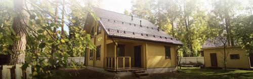 Стильные дома из бруса клееного бруса. Этапы возведения дома из клееного бруса 05